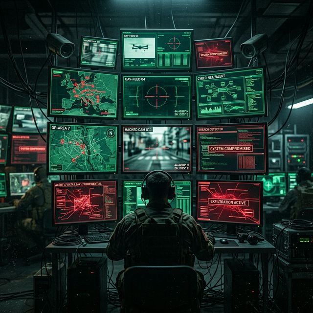 From Surveillance to Strike: How IP Camera Leaks Shape Modern Cyber Warfare