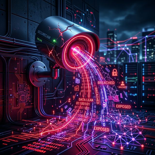 Impact of IP Camera Data Leaks on Security