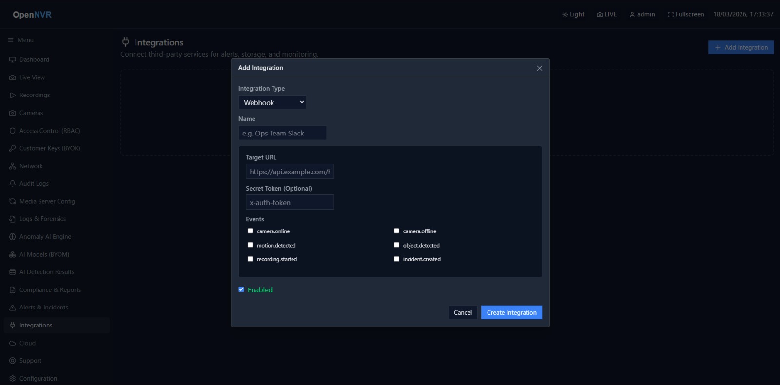 Monitoring Alerts