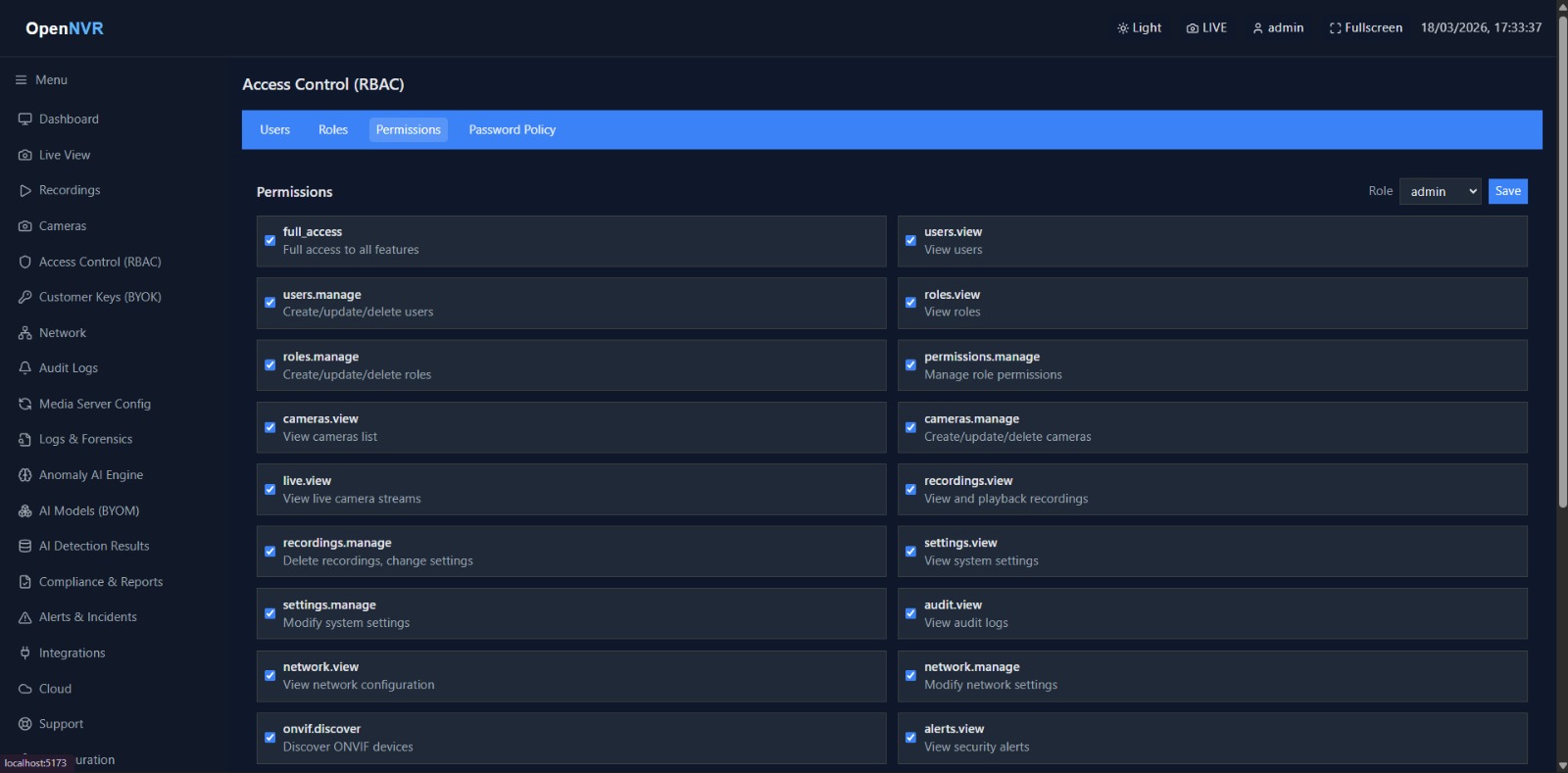 Permissions